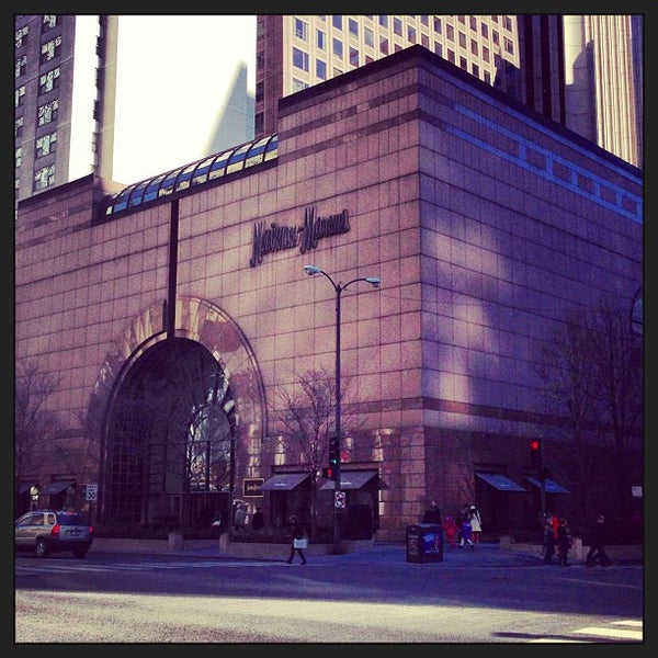 Neiman Marcus Department Store in Chicago