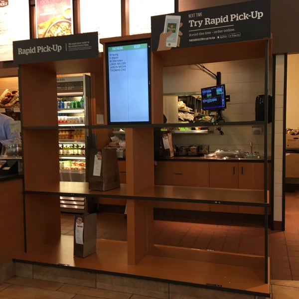 Panera bread pick sale up