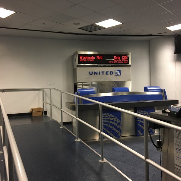 Gate C88 Newark Airport and Port Newark Terminal C1