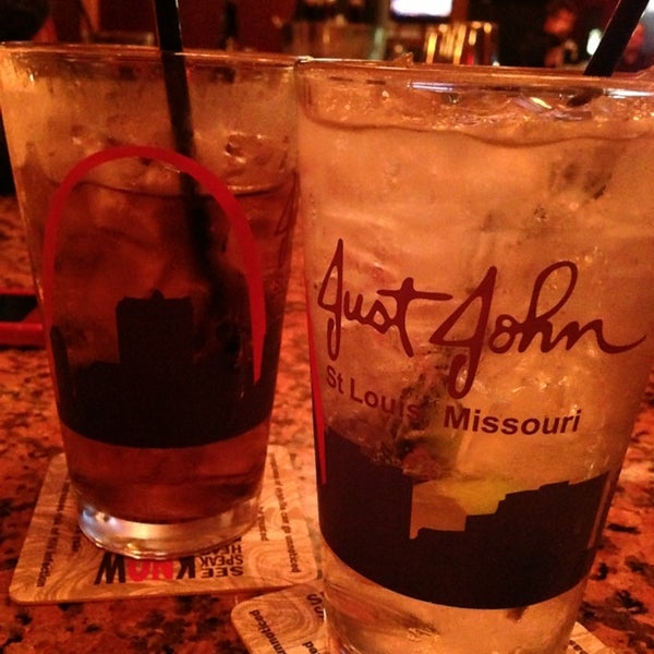 Photo taken at Just John&#39;s Nightclub by Tammy G. on 2/14/2013