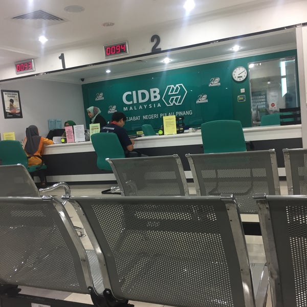 Cidb Tingkat 9 Banggunan Kwsp Seberang Jaya Pulau Pinang Office