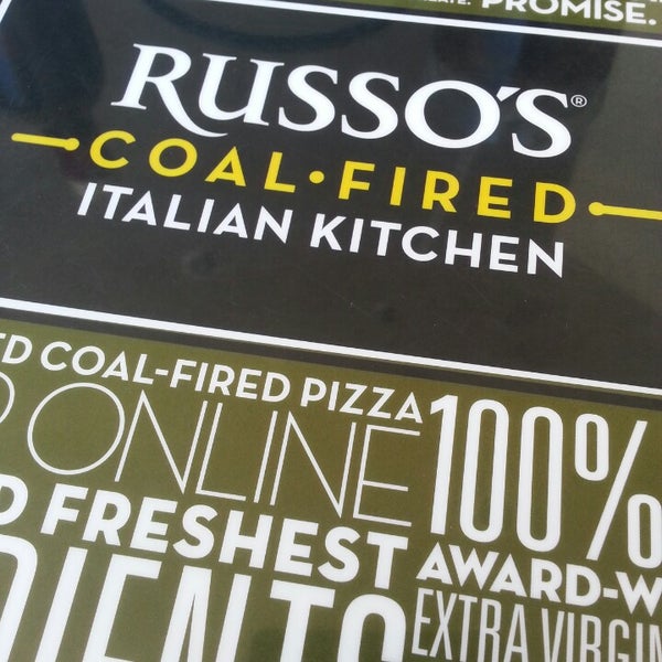 Photo taken at Russo&#39;s Coal-Fired Italian Kitchen by Christopher P. on 10/10/2013