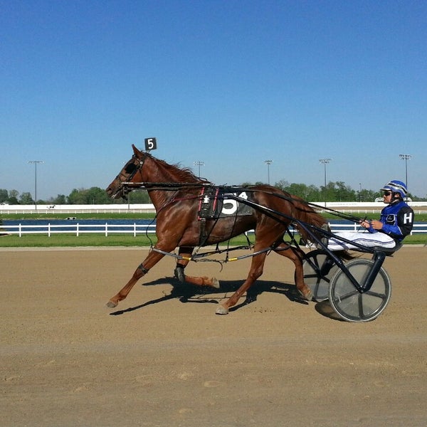 Photo taken at Hoosier Park Racing &amp; Casino by Kyle P. on 5/14/2013