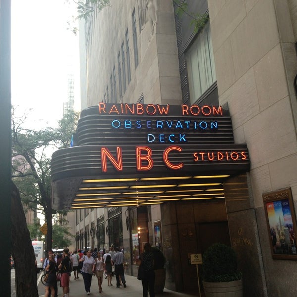 Foto tomada en The Tour at NBC Studios  por David N. el 8/21/2013