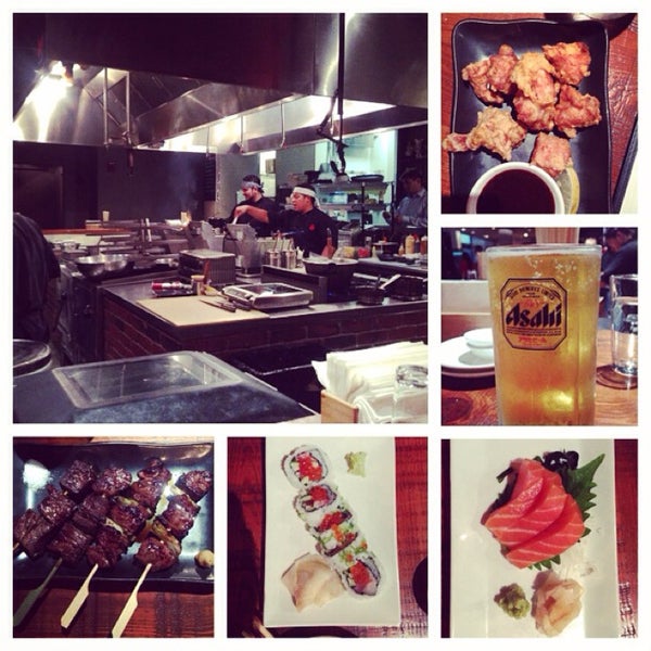 Foto scattata a Kushi Izakaya &amp; Sushi da David F. il 9/13/2014