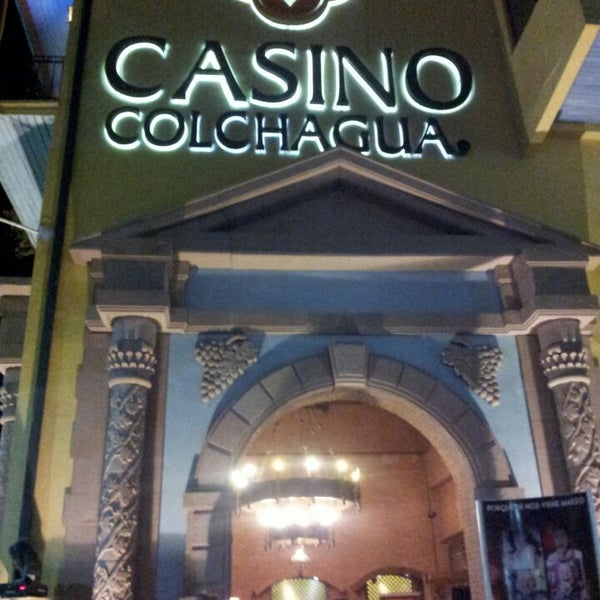 Photo prise au Casino Colchagua par Mauricio Z. le3/9/2013