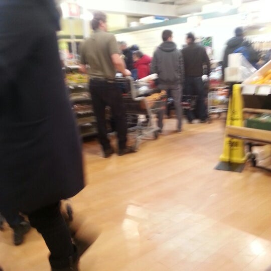 Photo taken at The Big Carrot Natural Food Market by Ayngelina B. on 1/19/2013