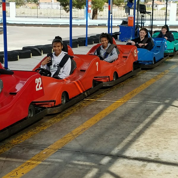 2/21/2017 tarihinde Barbara A.ziyaretçi tarafından Las Vegas Mini Gran Prix'de çekilen fotoğraf