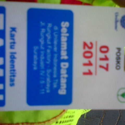 PT. Unilever Indonesia Tbk - Jl. Rungkut Industri IV No. 5-11