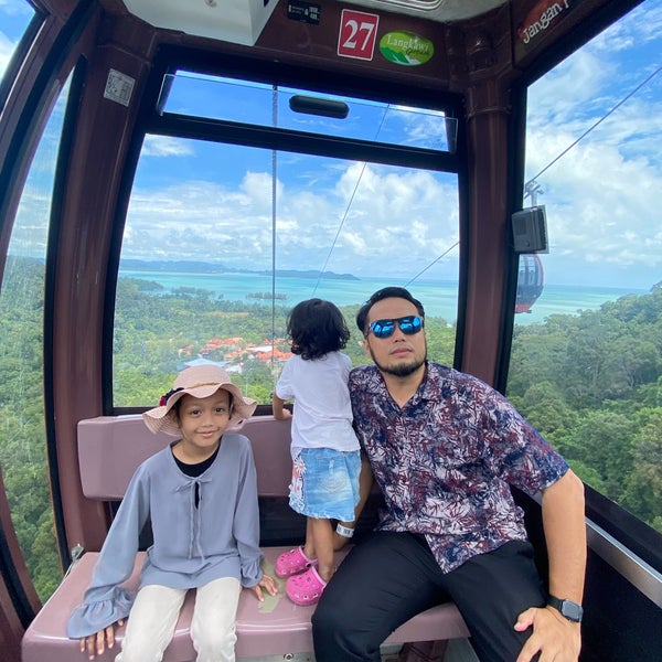 8/28/2022 tarihinde Saiful M.ziyaretçi tarafından Langkawi Cable Car'de çekilen fotoğraf