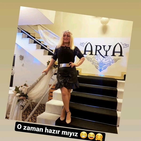 Foto tomada en Salon Arya Düğün Salonu  por Asiye el 9/28/2021