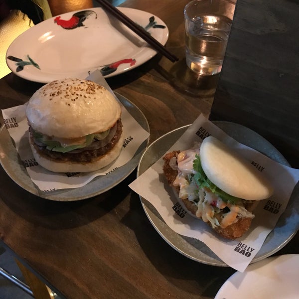 The Panko Crumbed Chicken Breast Bao and The Baoger were pretty good!