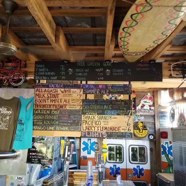 The Shack Coffee Shop & Beer Garden 1148 Ocean Trail