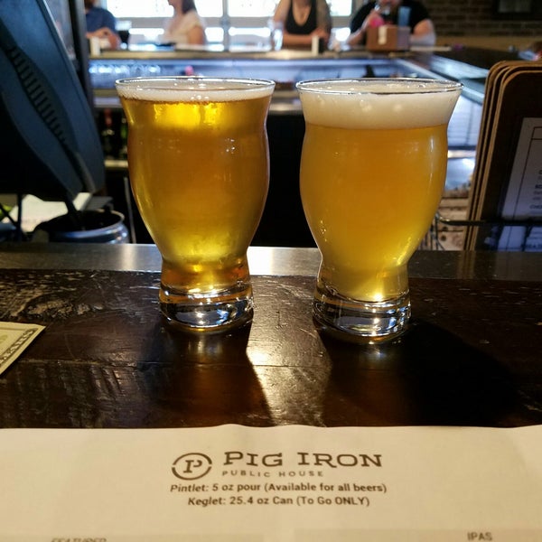 Photo taken at Pig Iron Public House by Rob on 10/6/2018