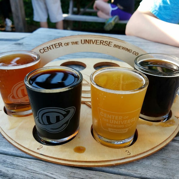 Photo taken at Center of the Universe Brewing Company by Rob on 6/23/2018
