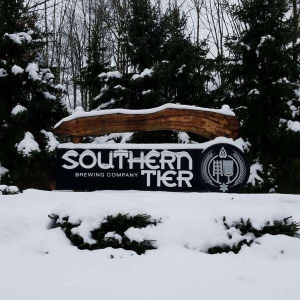 11/17/2018 tarihinde Robziyaretçi tarafından Southern Tier Brewing Company'de çekilen fotoğraf
