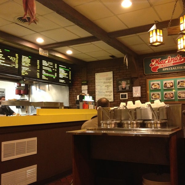 Marino's Seafood Fish & Chips Columbus, OH