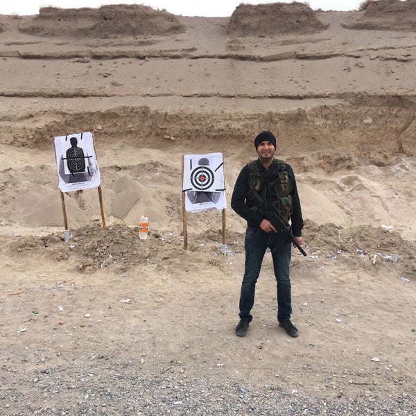 erkilet acik atis poligonu trail