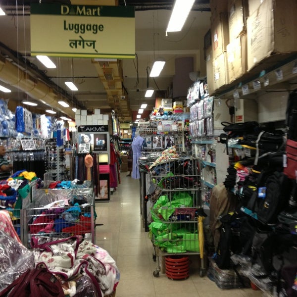 D Mart Department Store in Mumbai
