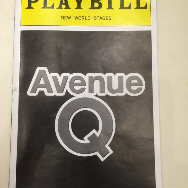 Photo taken at Avenue Q by David A. on 1/25/2015