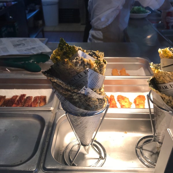 Oki Maki Sushi Cone