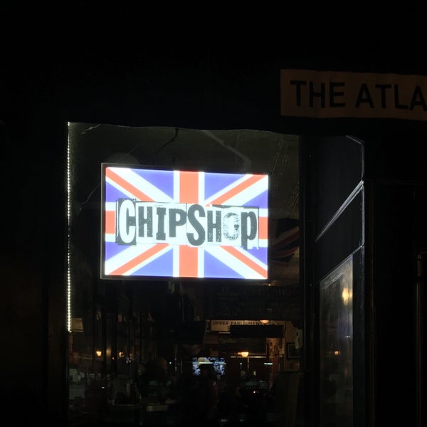 Photo taken at The Atlantic ChipShop by George P. on 1/18/2015