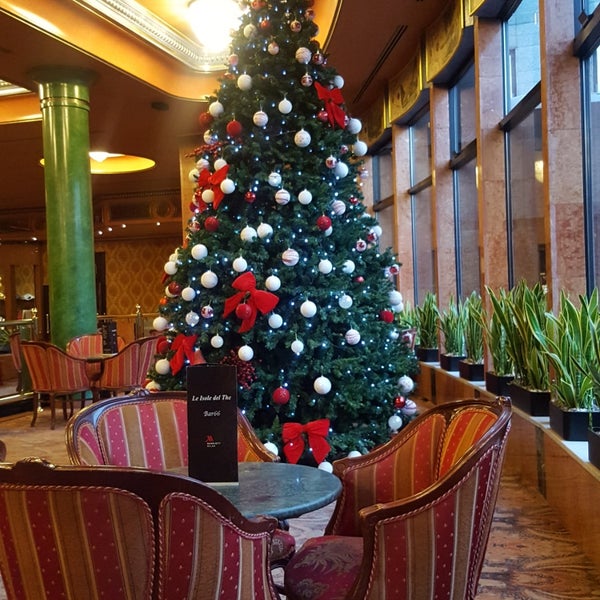 รูปภาพถ่ายที่ Milan Marriott Hotel โดย Katerina C. เมื่อ 12/14/2017