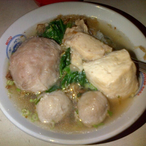 Bakso Mie Ayam 555 Bang Tohir Asian Restaurant In Bekasi