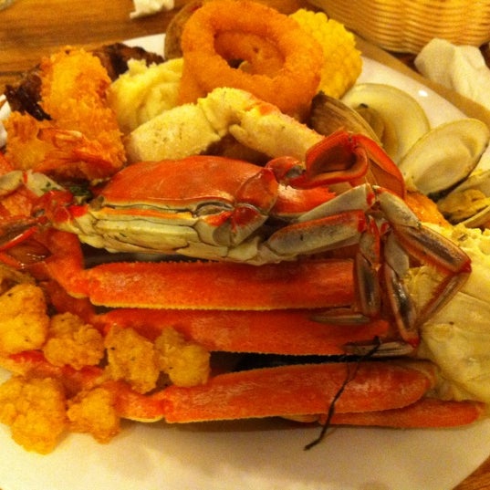 Photo prise au Seafood World par Jessica C. le10/22/2012