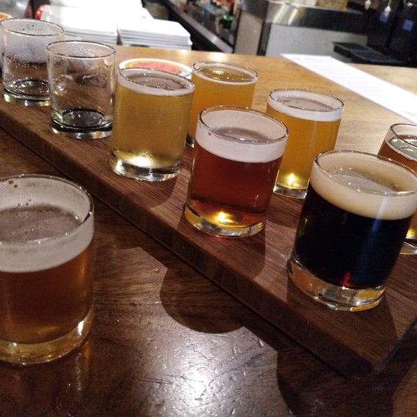 Photo taken at ThirstyBear Brewing Company by Paulo M. on 5/18/2019