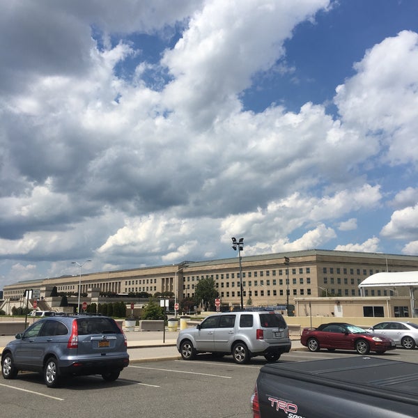 Photo taken at The Pentagon by Patricia H. on 7/9/2016
