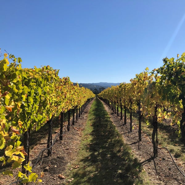 Photo taken at St. Francis Winery &amp; Vineyards by KahWee T. on 10/25/2018