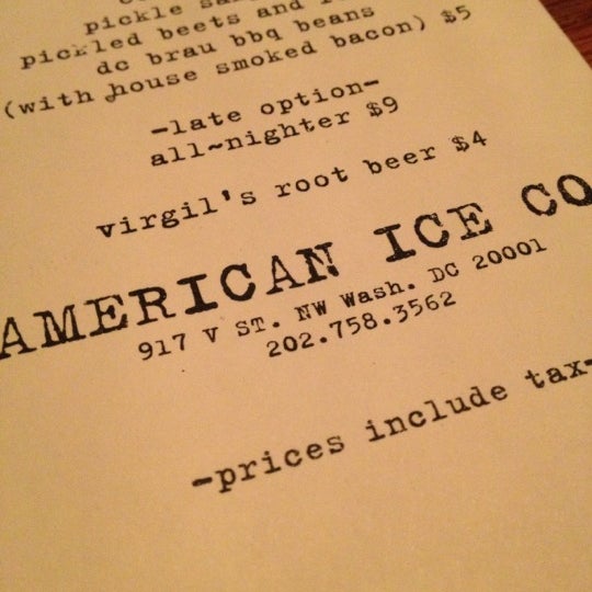 Photo prise au American Ice Company par Megan W. le10/3/2012