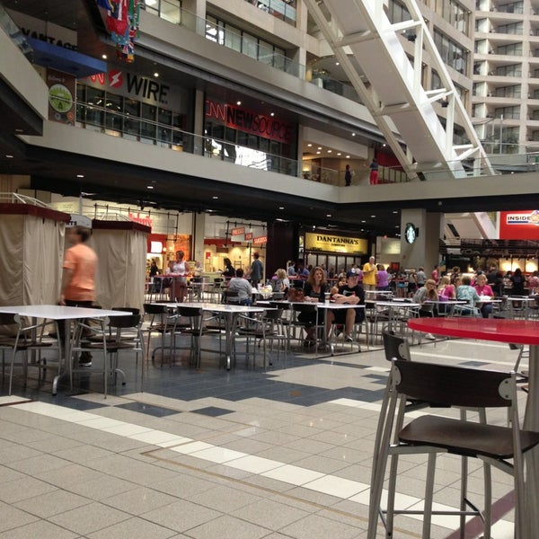 Food Court at CNN Center Downtown Atlanta 1 Cnn Ctr NW