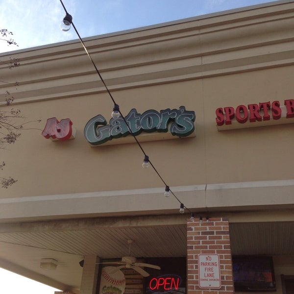 AJ Gators Sports Bar & Grill Fairfield 16 tips