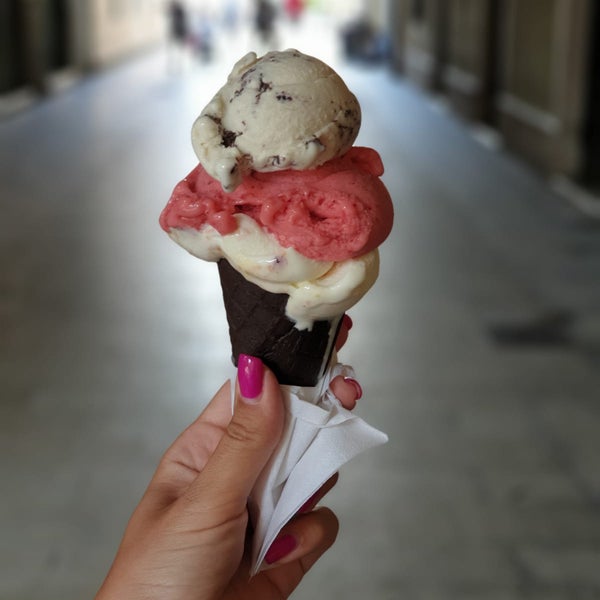 8/25/2018にMárti S.がLuka Ice Cream &amp; Cakesで撮った写真
