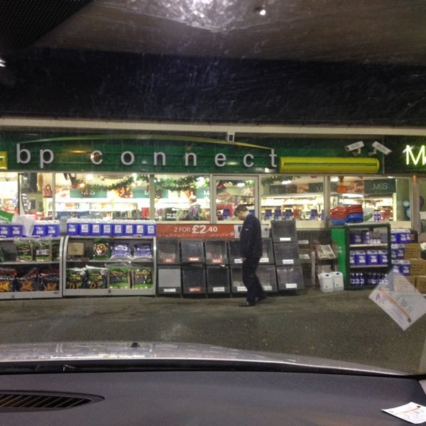 BP Fuel Station in Perth