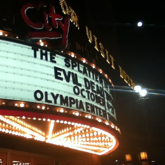 Photo taken at City Theatre by Eric L. on 10/20/2012