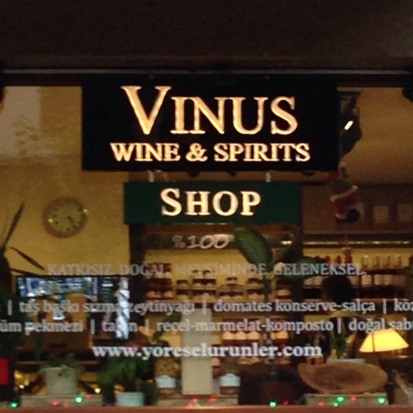 Photo taken at VINUS Wine &amp; Spirits Nişantaşı by Murat O. on 11/10/2014