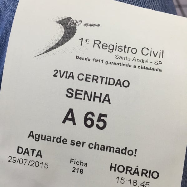 1° Cartório de Registro Civil de Santo André 11 dicas 1° Cartório de Registro Civil de Santo André 11 dicas