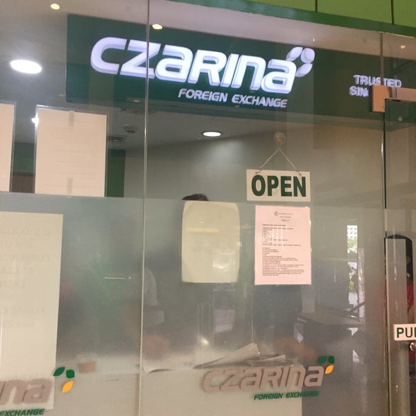 Czarina forex philippines forexpk virtual vault outlook