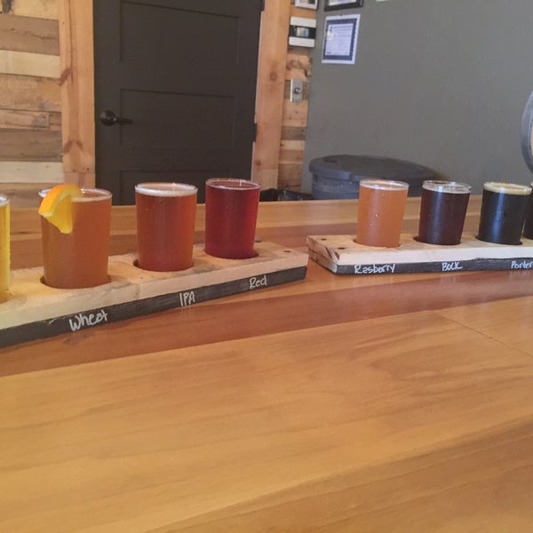 Photo taken at Woodcreek Brewing Company by Travis on 4/29/2016