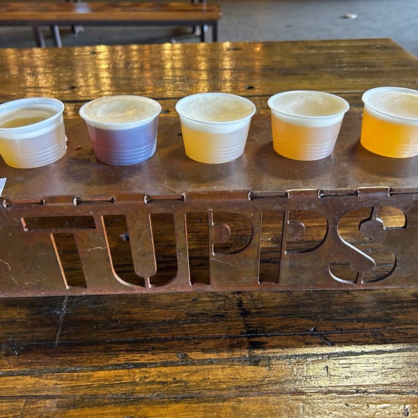 Photo taken at Tupps Brewery by Travis on 1/7/2023