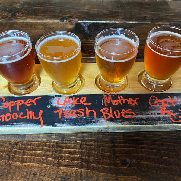 Photo taken at Krootz Brewing Company by Travis on 7/1/2020