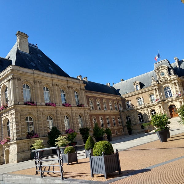H  tel Ville d Amiens City Hall Amiens