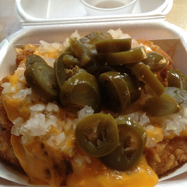 Try the Phil Given tots with jalapeño!