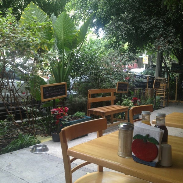 The Green Corner Condesa'da Semt Pazarı