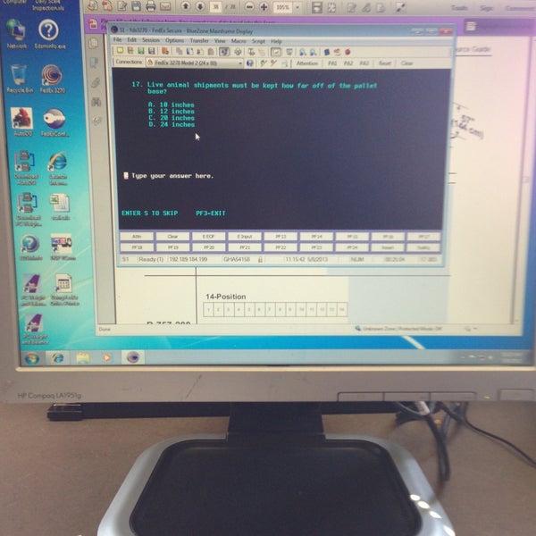 FedEx Ramp MKER Airport Terminal in Milwaukee