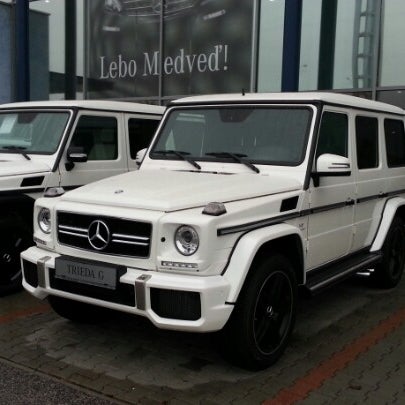 Mercedes Benz Motor Car Bratislava Autohaus In Nove Mesto