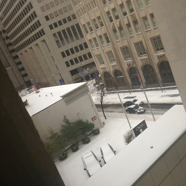 Photo taken at Le Meridien St. Louis Downtown by Reese P. on 2/21/2013